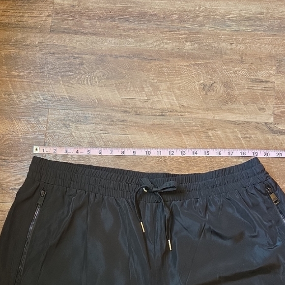 Love & Sports Nylon Joggers With Elastic/tie Waist And Deep Zippered Pockets XXL - Picture 9 of 12